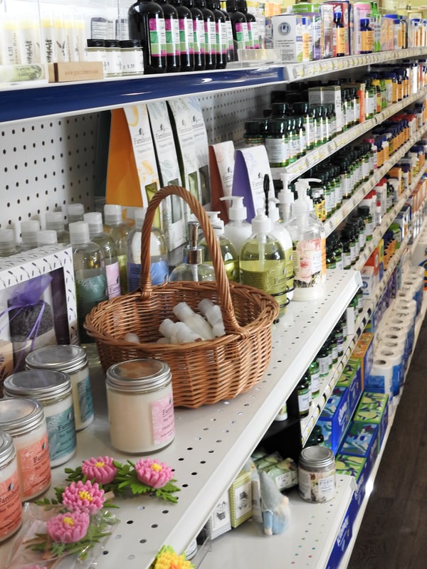 drugstore bath products