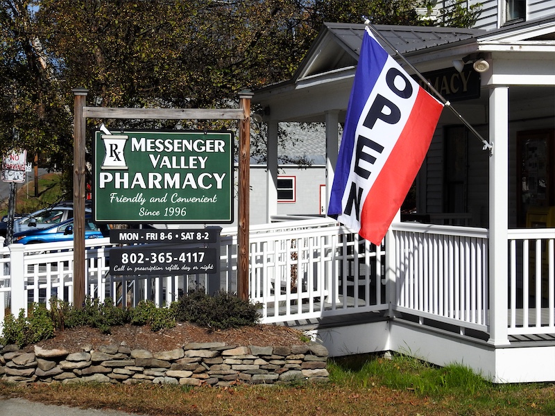 Messenger Valley Pharmacy Townshend VT