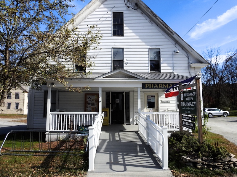 Messenger Valley Pharmacy Townshend VT