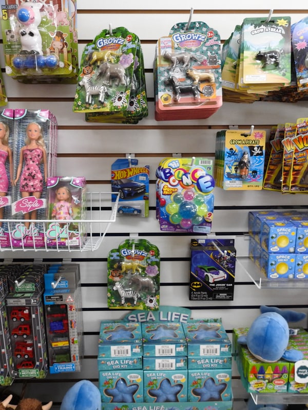 toys at Messenger Valley Pharmacy