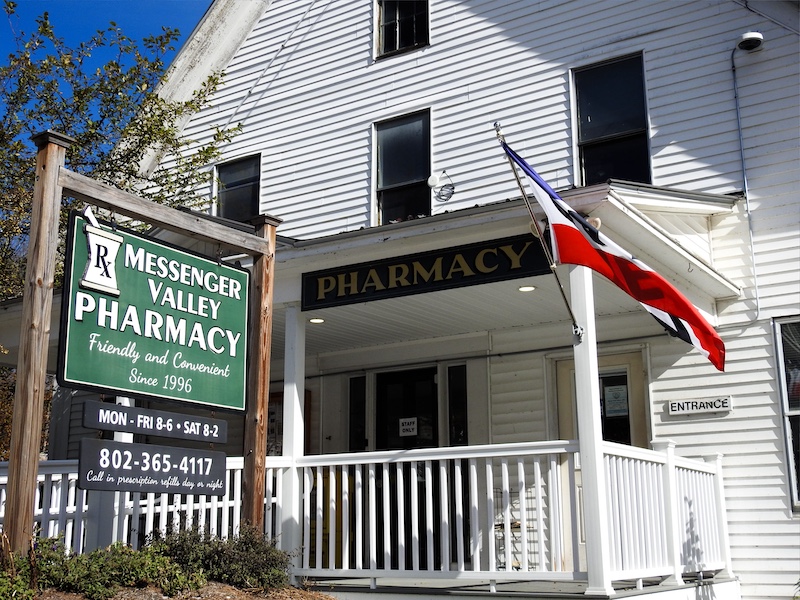 Messenger Valley Pharmacy Townshend VT